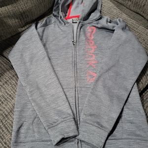 Boys Reebok hoodie